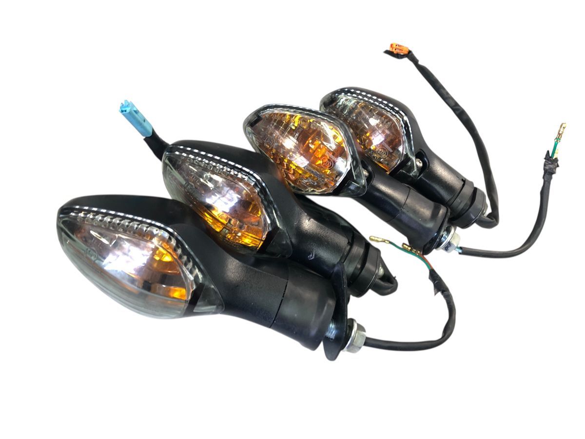 HONDA GROM グロム JC92 ウィンカー 前後セット 点灯OK 組み換え 補修にも 2776-M6852