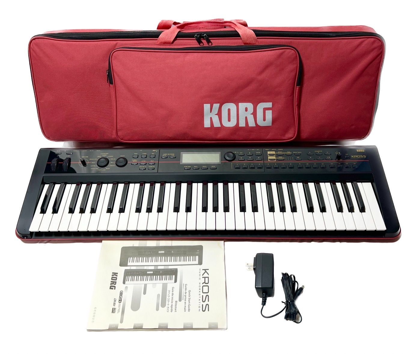 美品】KORG キーボードシンセサイザー KROSS-61 クロス 61鍵盤