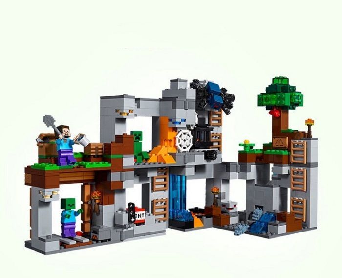 最終値下げ！レゴ 21147 マイクラ ベッドロックの冒険 正規品 - 知育玩具