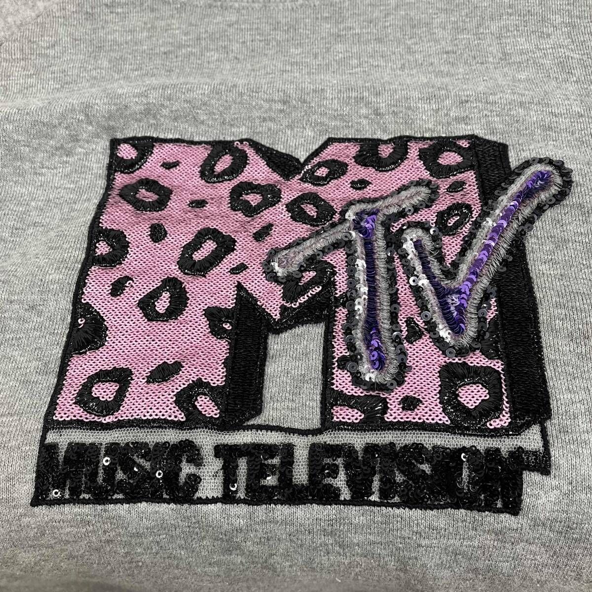 マークジェイコブス MTV ロゴ スパンコール トートバッグ 新品 MARC 