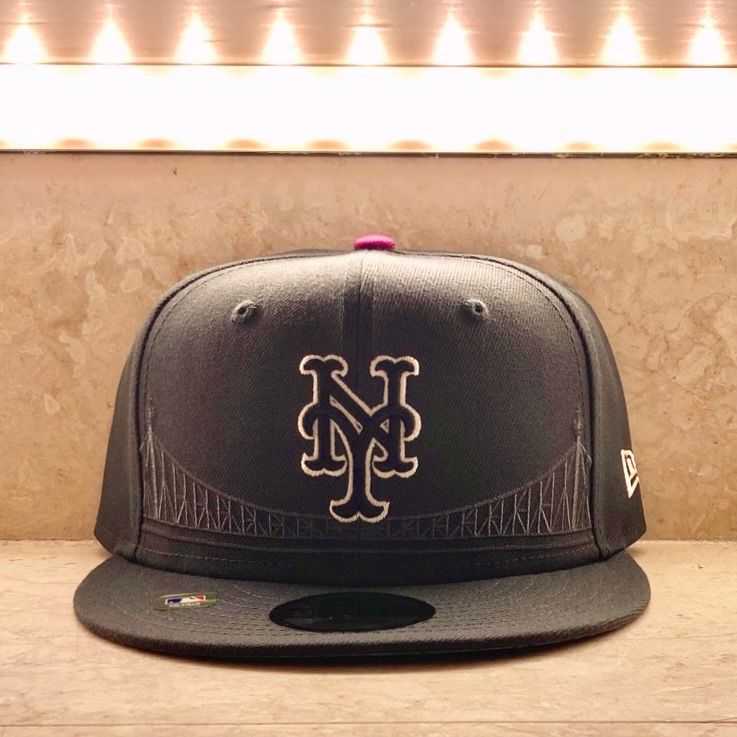 即完品】9FIFTY ニューヨークメッツ 2024シティコネクト スナップ 