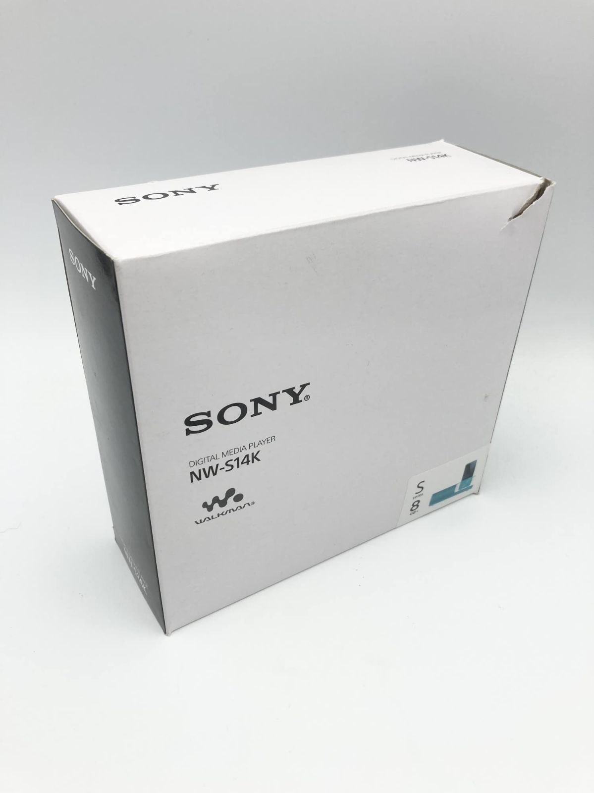 ソニー SONY ウォークマン Sシリーズ NW-S14K : 8GB Bluetooth対応