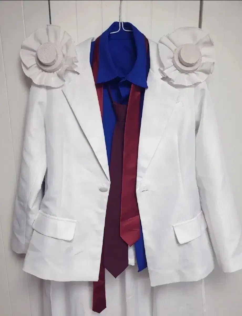 怪盗キッド コスプレ 衣装 フルセット 手袋 ウィッグx