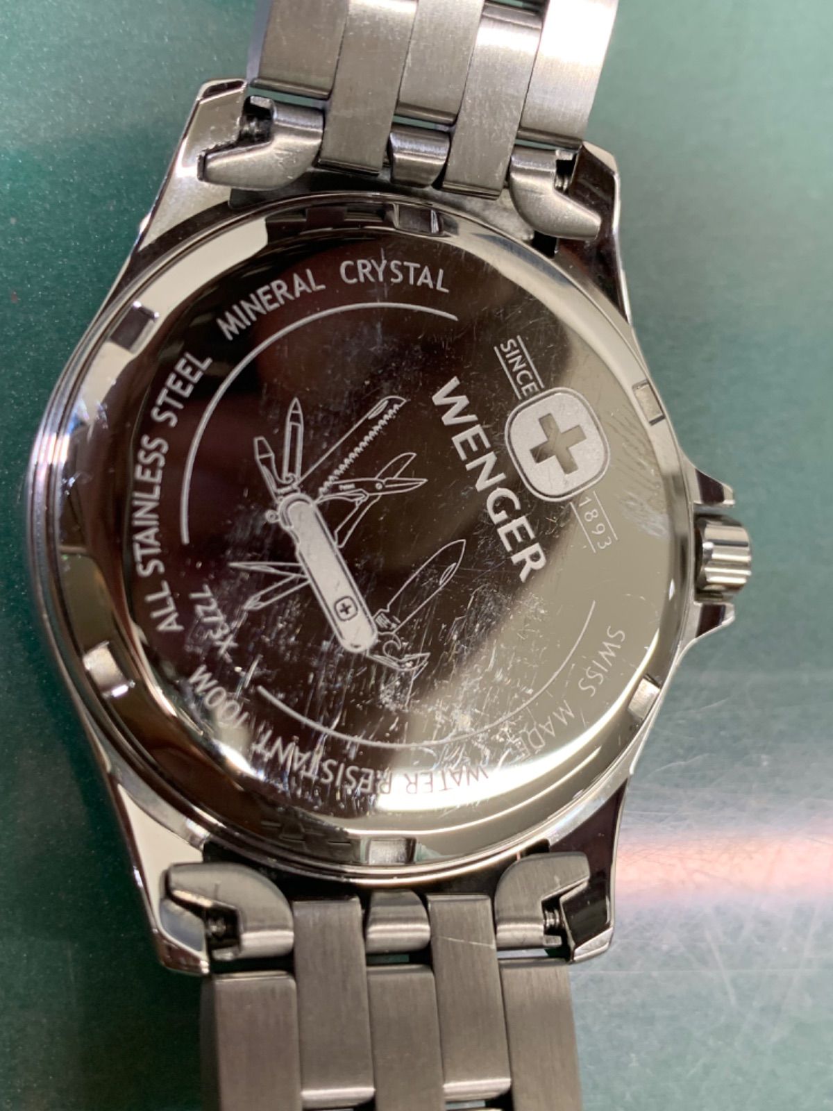 R6-6347 中古品ウェンガー 7273X - メルカリ