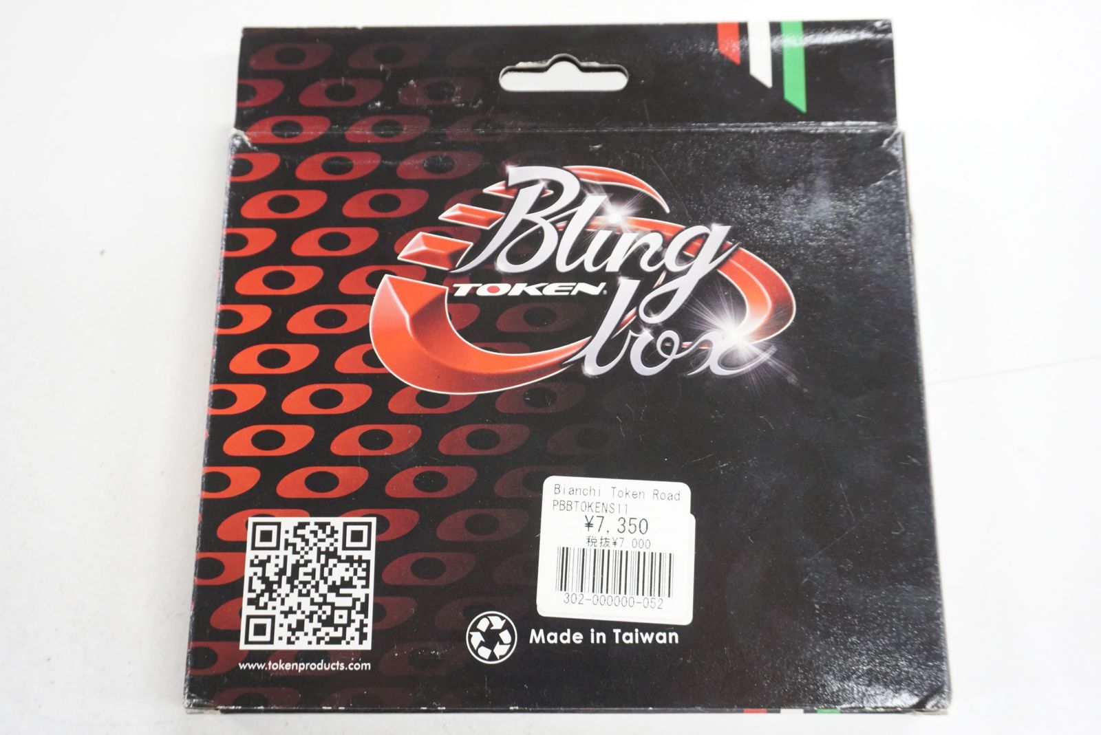 パーツ Bianchi TOKEN Bling Box Bianchi TOKEN Bling Box Token Screw Kit + Thickness +Pulleys