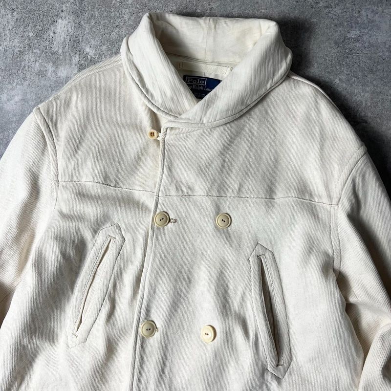 90s POLO RALPH LAUREN ミリタリー マッキーノ タイプ コットン