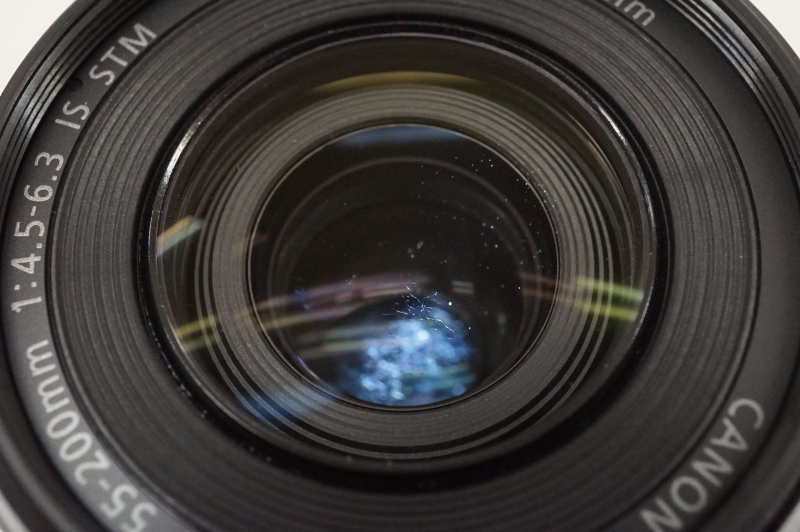 L161842)訳あり Canon キャノン EF-M 55-200mm F4.5-6.3 IS STM