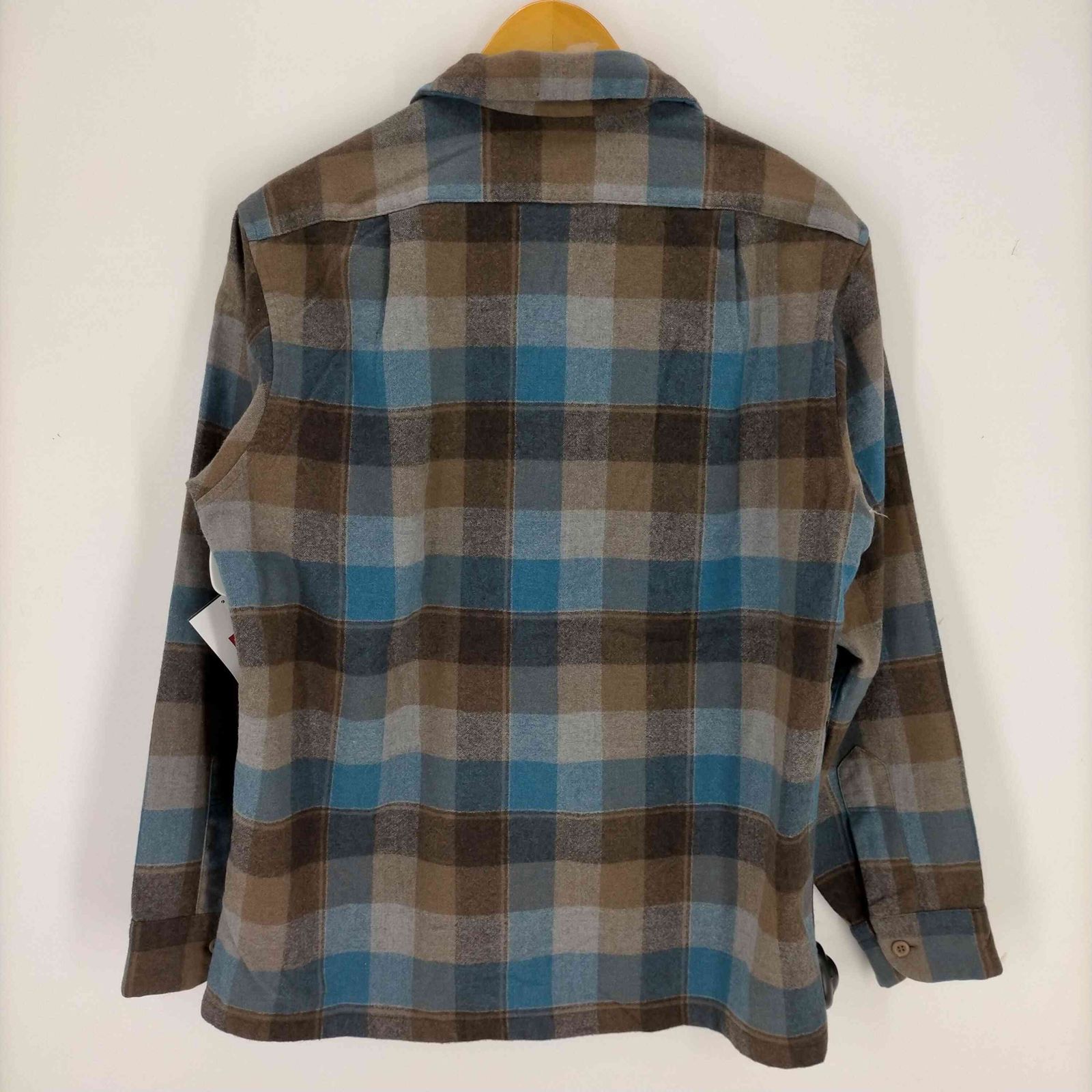 ペンドルトン PENDLETON 70S 2ポケット ボードシャツ メンズ import：L