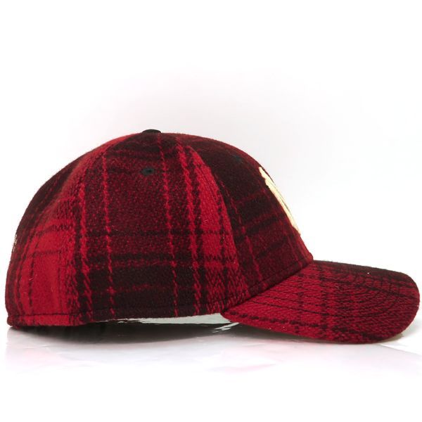 ☆未使用品☆ラルフローレンxニューエラxヤンキース キャップ チェック グリーン imgrc0101086060.jpg