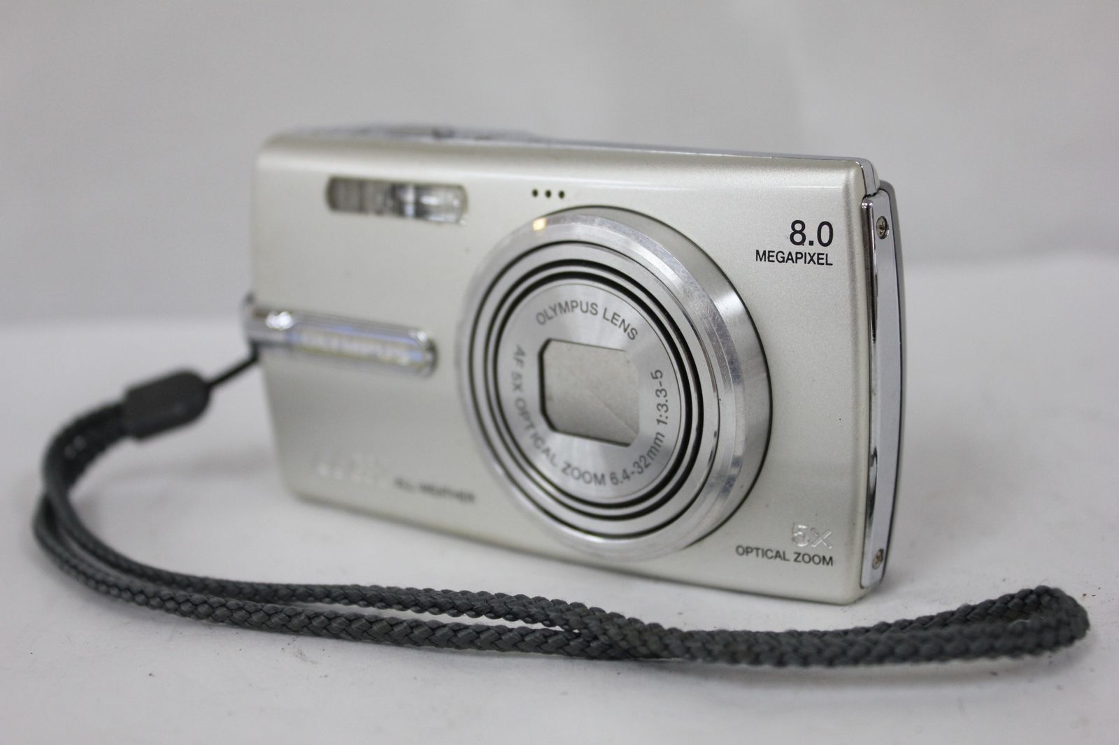 【極美品 返品保証】 Olympus μ 830 AF 5x デジタルカメラ 返品保証】 オリンパス Olympus μ-830 5x コンパクトデジタルカメラ