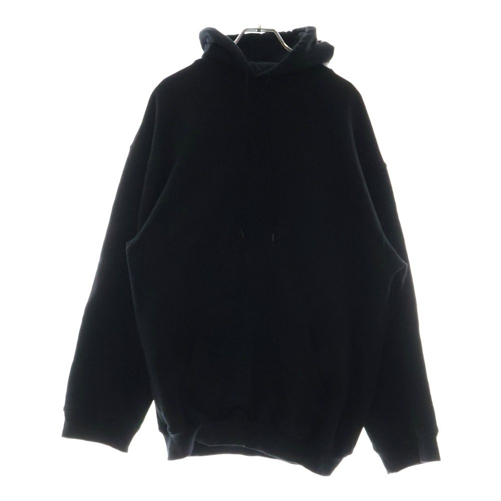 BALENCIAGA (バレンシアガ) フードロゴプリントスウェットプル BALENCIAGA (バレンシアガ) フードロゴプリントスウェットプル
