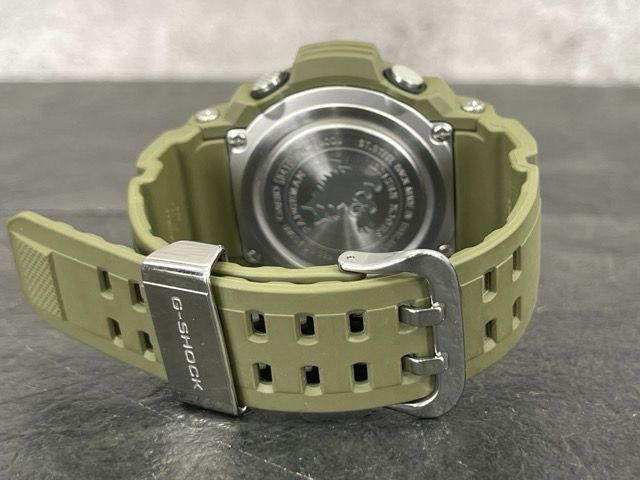 希少美品 G-SHOCKレンジマン カーキ GW-9400J Amazon.co.jp: [カシオ]CASIO G SHOCK 海外モデル タフソーラー
