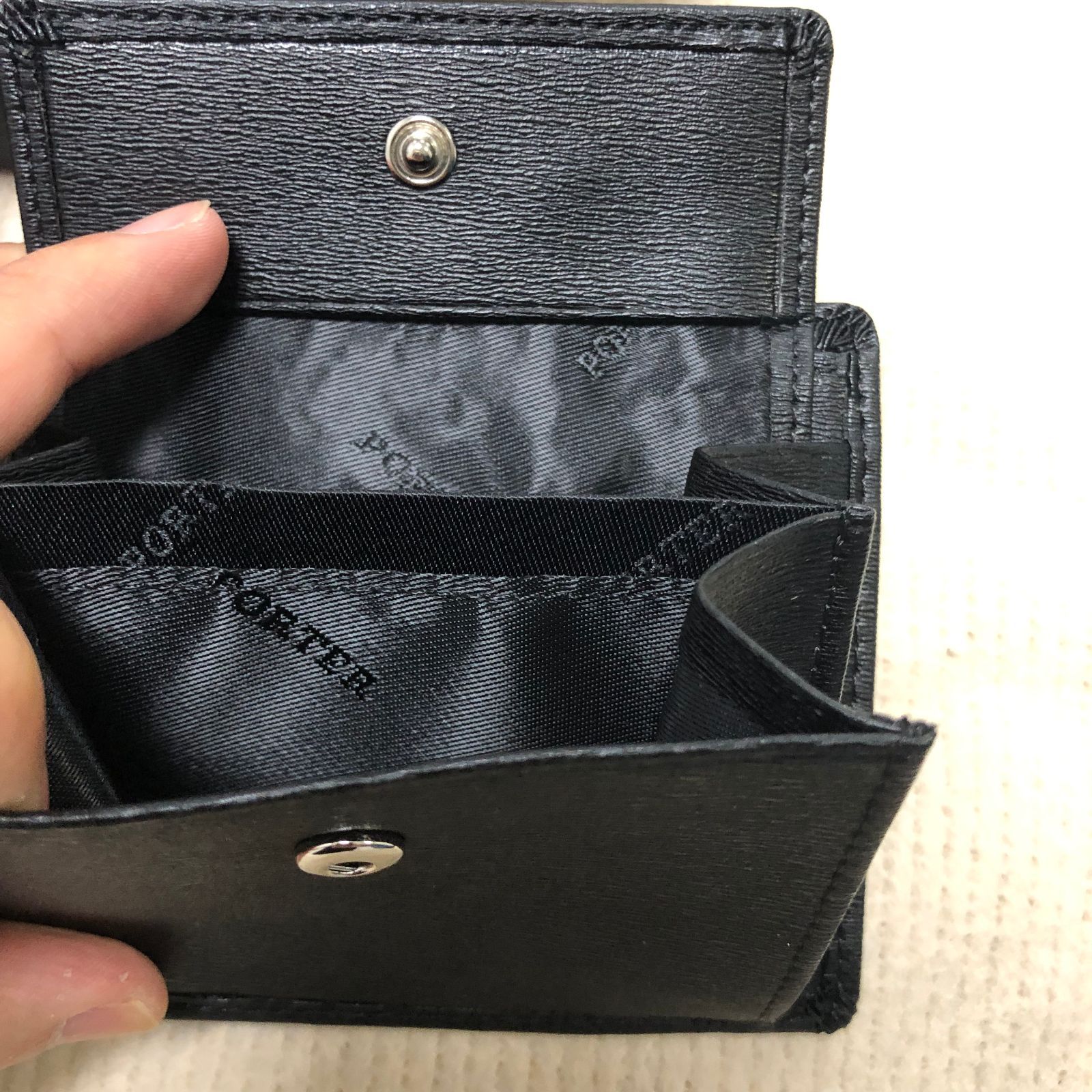 新品未使用PORTER CURRENTロングウォレット 052-02203 新品未使用PORTER CURRENTロングウォレット 052-02203