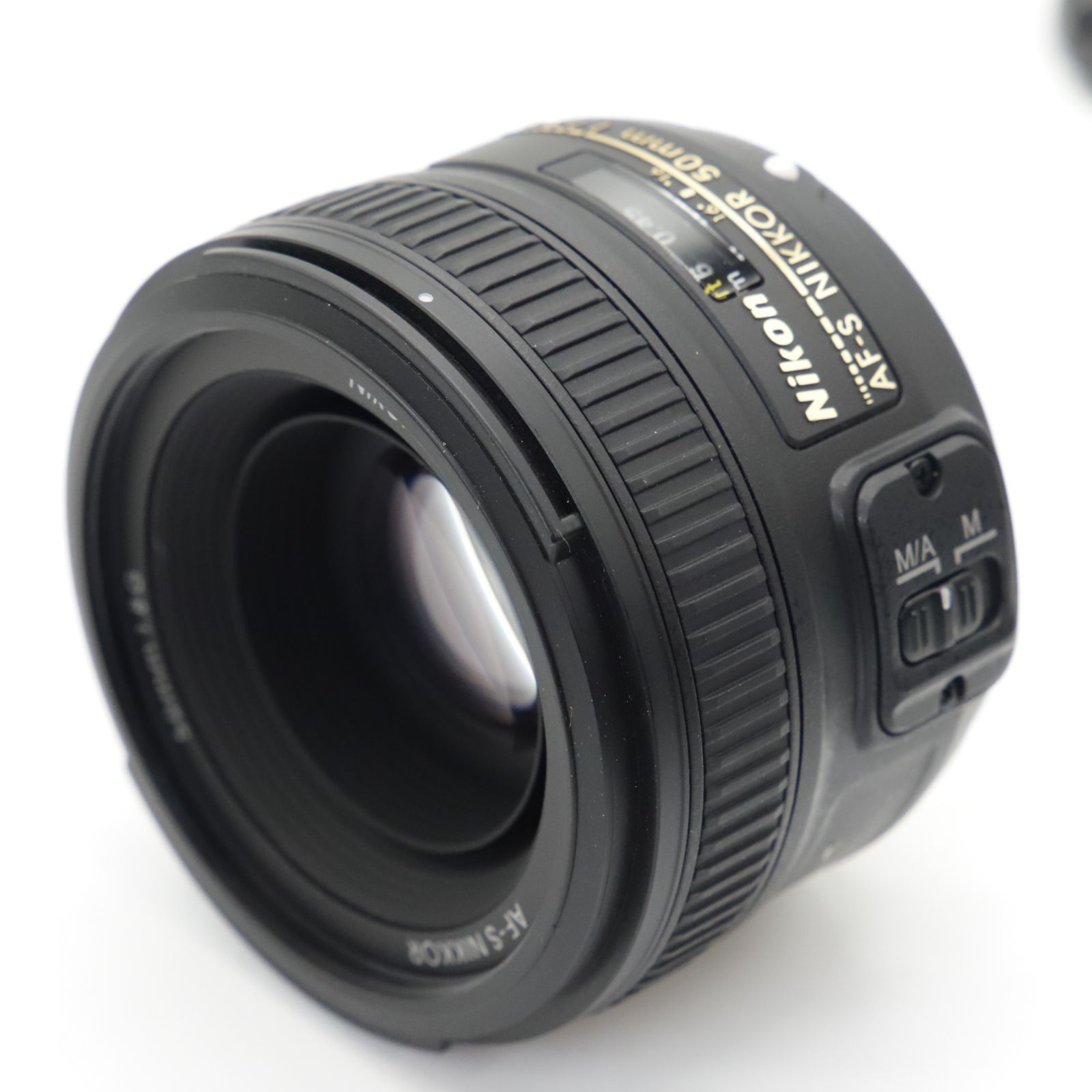 □ほぼ新品□ Nikon 単焦点レンズ AF-S NIKKOR 50mm f/1.8G フルサイズ  