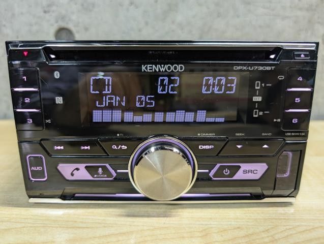 ラジオ・コンポ KENWOOD USB Bluetooth DPX-U730BT 2DIN Amazon | ケンウッド(KENWOOD) カーオーディオ 2DINサイズDPX