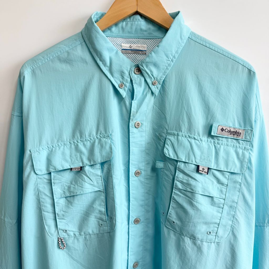 Columbia コロンビア PFG フィッシングシャツ アウトドアシャツ Columbia コロンビア PFG フィッシングシャツ アウトドアシャツ