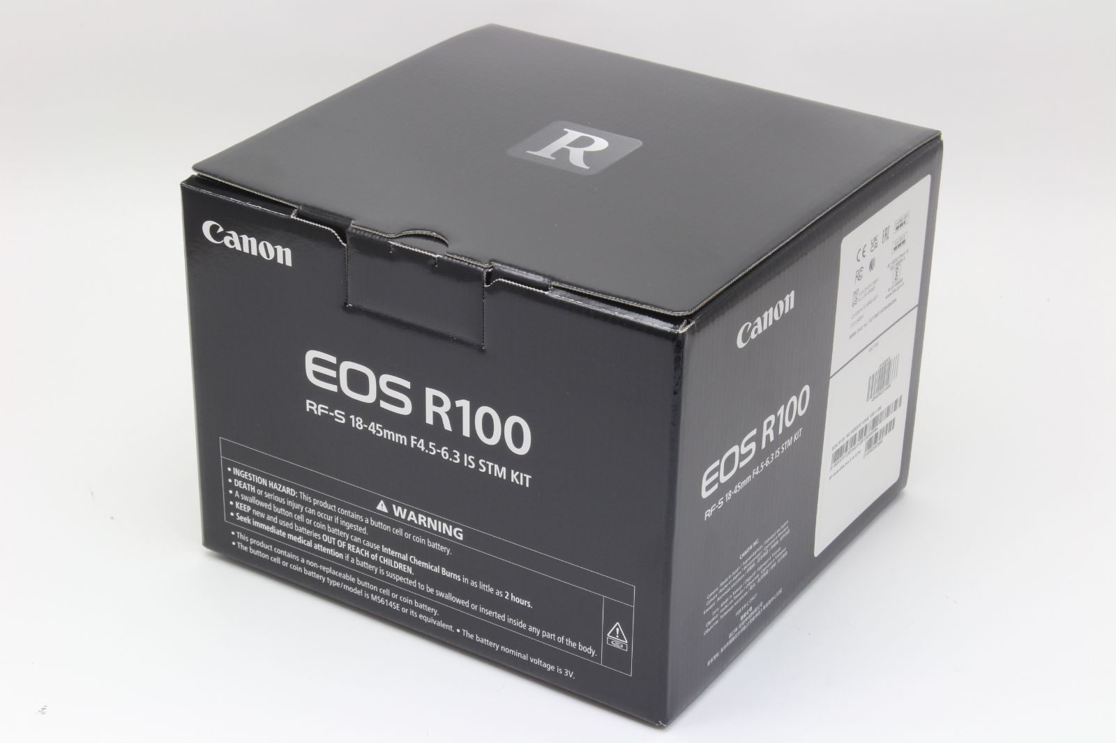 Canon キヤノン EOS R100 RF-S 18-45mm レンズキット 初期不良返品無料 9-88