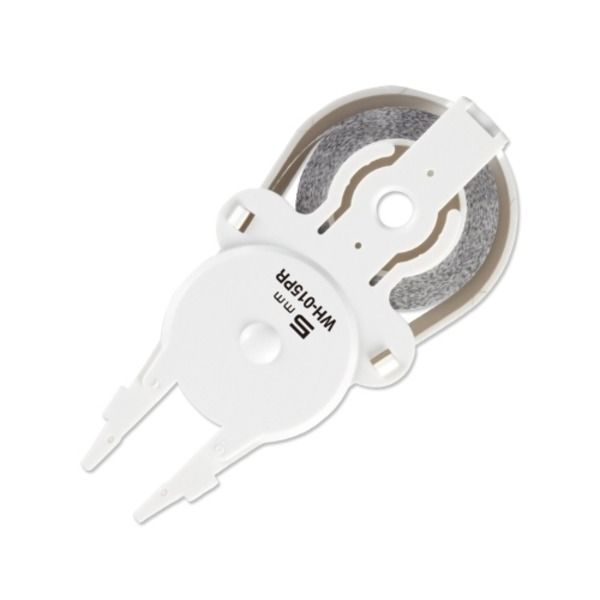 プラス 裏から見えない修正テープ5mm交換 ホワイト（WH-014P、WH-01
