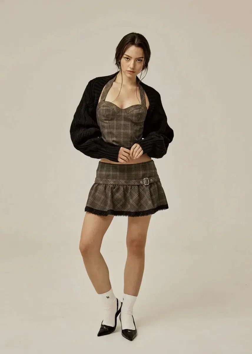 threetimes★韓国★人気★Emma skirt 2色 /追跡あり threetimes(スリータイムズ) emma skirt エマ スカート 販売し