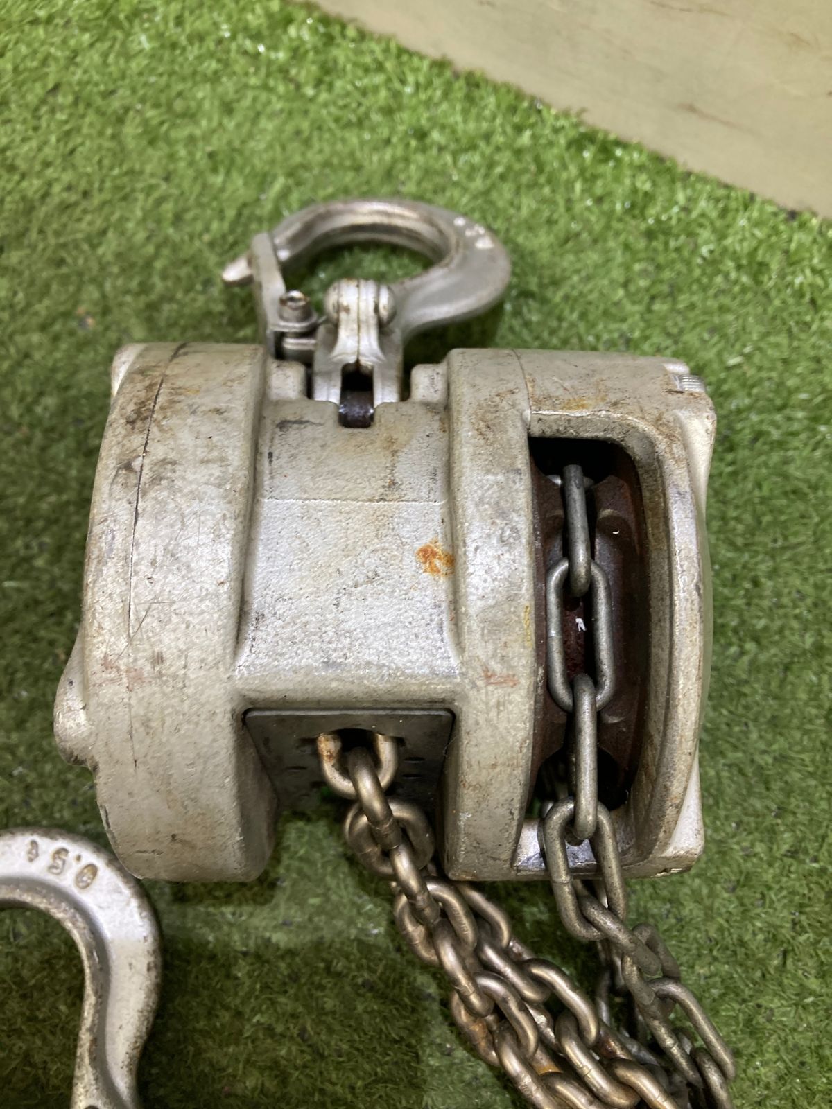  品 0921 KITO キトー チェーンブロックCX形 500 kg 標準揚程2 5 m CX 005 ITSCWJOLYVQC その他 電動工具 エア工具