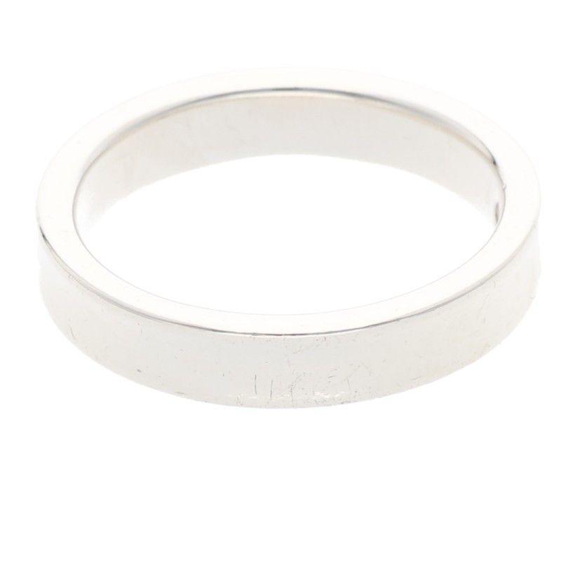 美品】ティファニー　約14.5号　シルバー　925 指輪 メンズ　1837 美品】ティファニー 約14.5号 シルバー 925 指輪 メンズ 1837 美