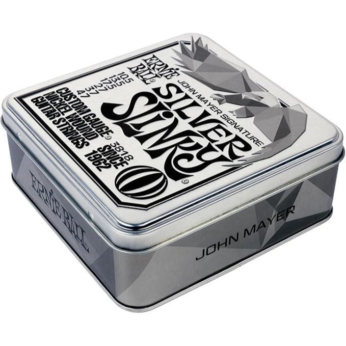 ERNIE BALL 3818 John Mayer Silver Slinky 3セットパック ギター 弦