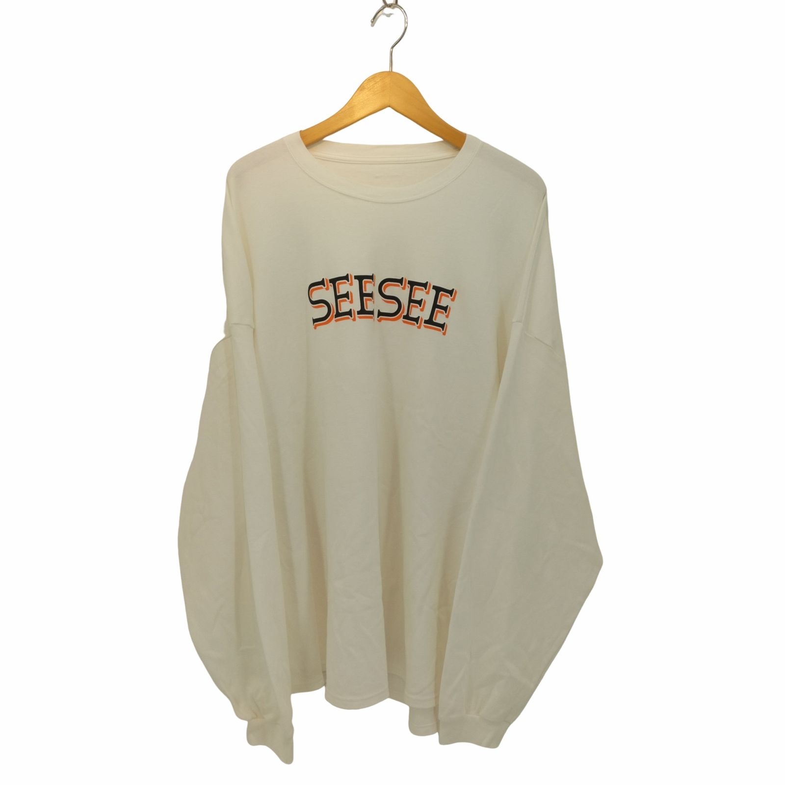 シーシー SEE SEE SUPER BIG ROUND LONG-SLEEVE TEE メンズ JPN：XL 