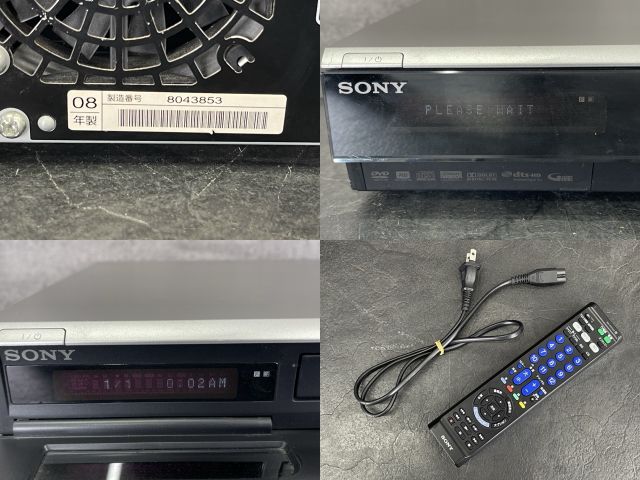 ソニー ブルーレイレコーダー 【中古】SONY BDZ-T70 映像機器 通電OK