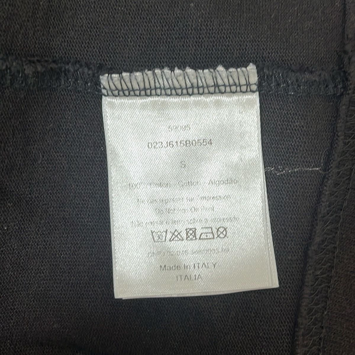 11332【美品・定番カラー】Dior☆人気デザイン黒tシャツ　半袖 Dior（ディオール）中古・古着オンライン通販 | Kindal