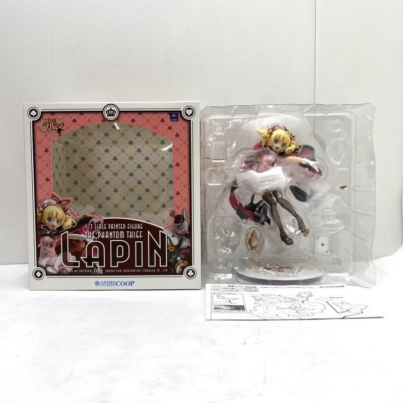 中古】【開封】怪盗ラパン 「ご注文はうさぎですか??」 1/7 PVC製塗装