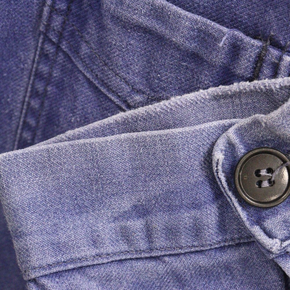 50s フレンチ カバーオール ワークジャケット コットンツイル地 ビンテージ 60s DEADSTOCK FRENCH WORK COTTON TWILL JACKET（フレンチ