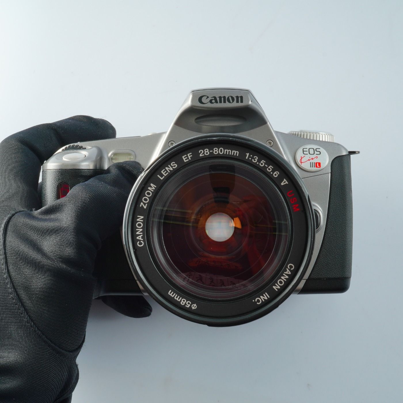Canon キヤノン EOS Kiss III L + EF 28-80mm F/3.5-5.6 Ⅴ USM +  