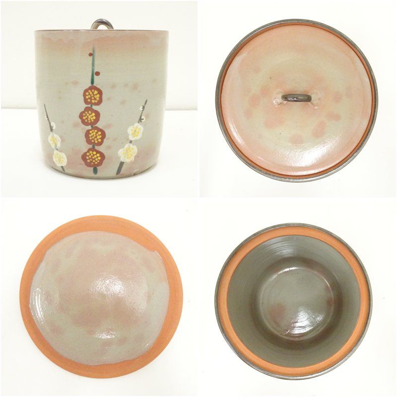 菰山窯 宮田豊造 御本手槍梅水指 共箱 水指し 茶道 茶道具 おしゃれ 水差し 抹茶 インテリア 茶器 水器 お茶 骨董 茶会 1月 冬 WWW_IBETON_RU