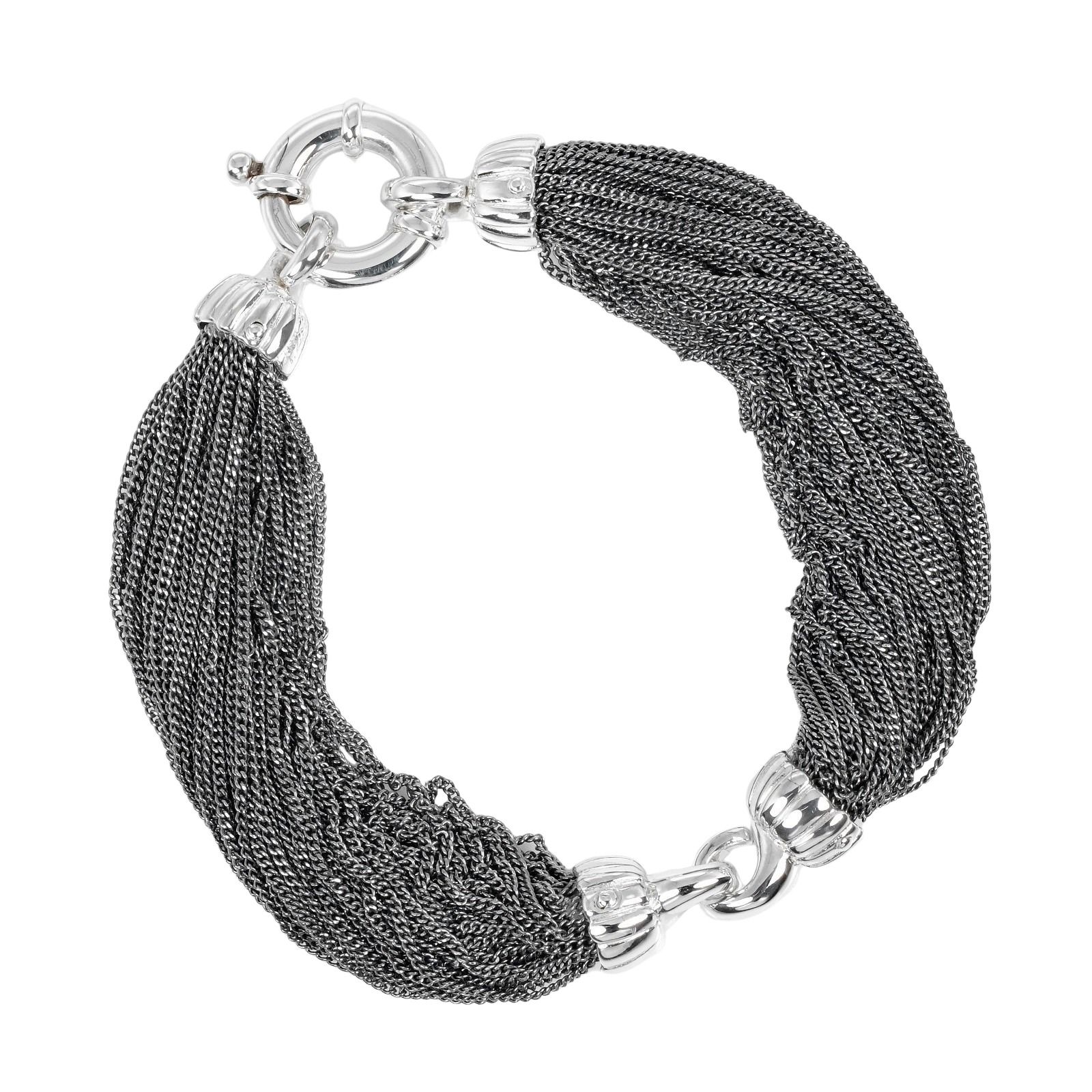 TIFFANY&Co.】ティファニー マルチストランド ヴィンテージ シルバー