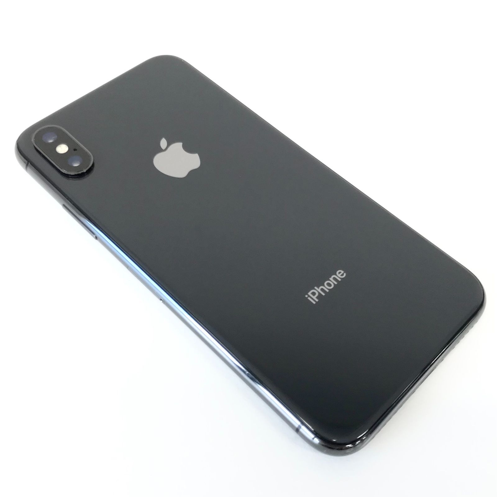 θ【SIMロックあり】docomo iPhone X 64GB スペースグレイ - メルカリShops