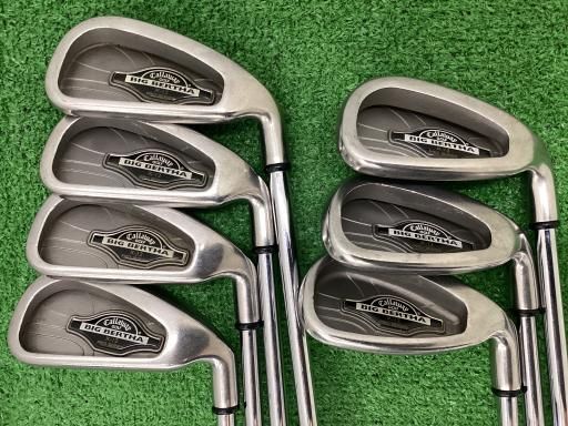 キャロウェイ BIG BERTHA X-12 PRO SERIES 8S アイアンセット IR Memphis 10 フレックスUI メンズ 男性用 右利き 右用 Cランク ゴルフクラブ