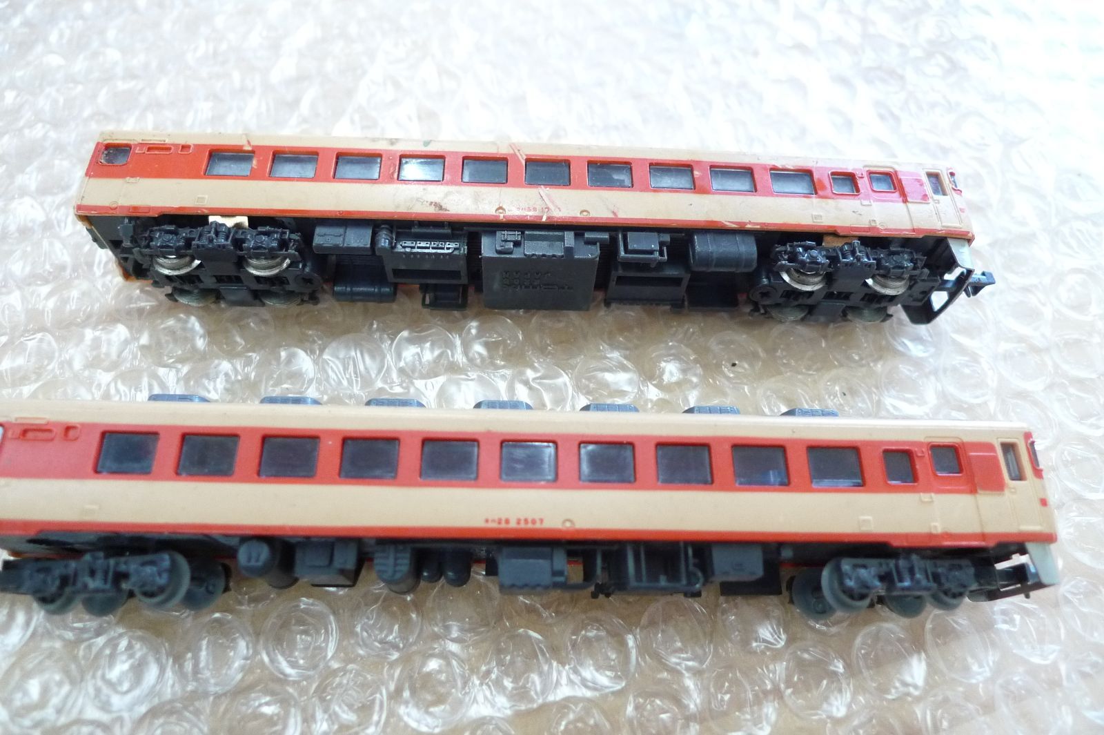 Tomix 2255 キハ58 1525 キロ28 2518 キハ28 2507 旧製品 国鉄