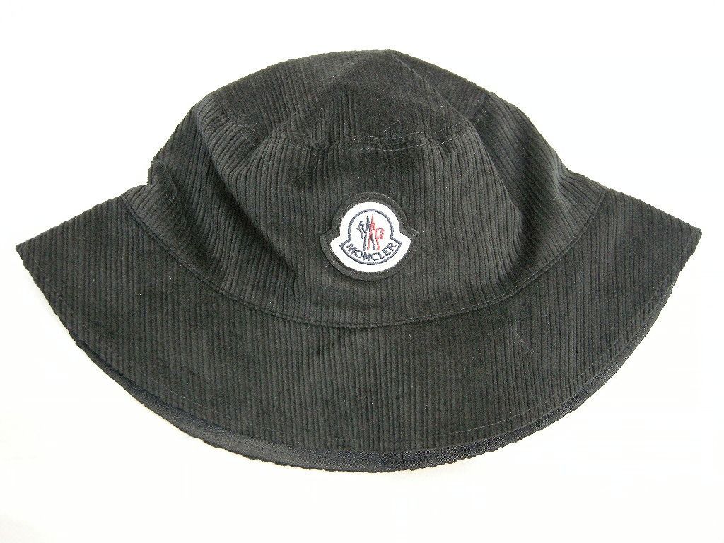 MONCLER ブラック バケットハット サイズL K10913B0006368352999_3