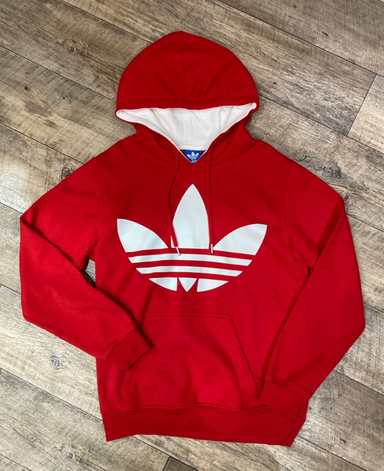 adidas アディダス パーカー ビッグロゴ バックプリント M adidas アディダス パーカー ビッグロゴ バックプリント M