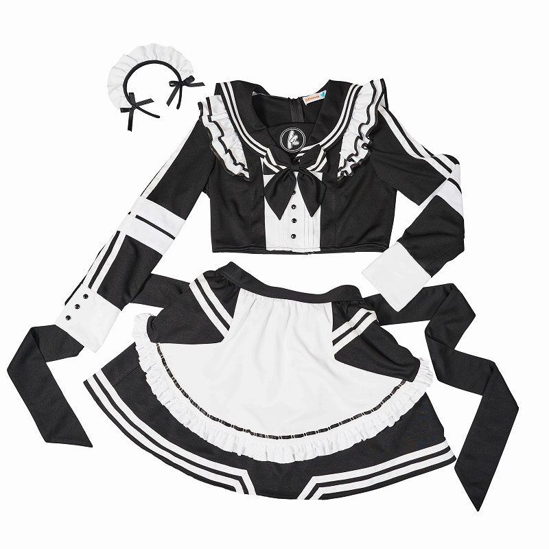 キルリモート コラボ  ジャージ メイド服 killremoteコラボ》キルリモート コスプレ メイド ジャージ