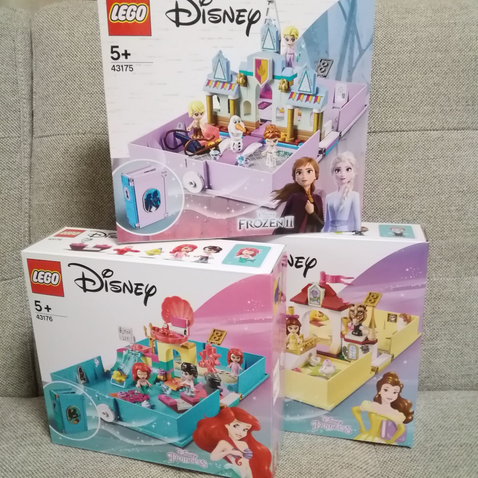 人気商品 新品 未使用 レゴ ディズニープリンセスブック 3点 知育玩具 Asiatech Co Id Asiatech Co Id