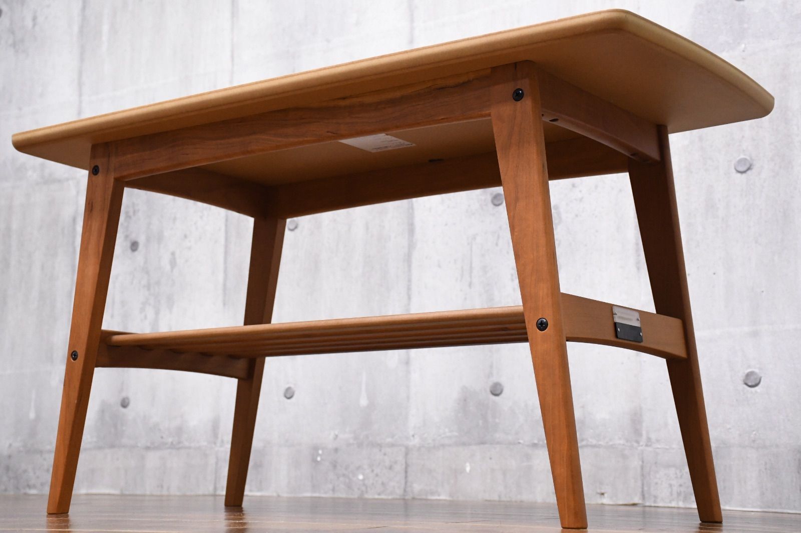 EJK25 カリモク60 カリモク T36305 UL リビングテーブル 小 チェリー 製 karimoku ダブルネーム 品 センターテーブル コーヒーテーブル ローテーブル MARWIL-DEMENAGEMENTS_CH