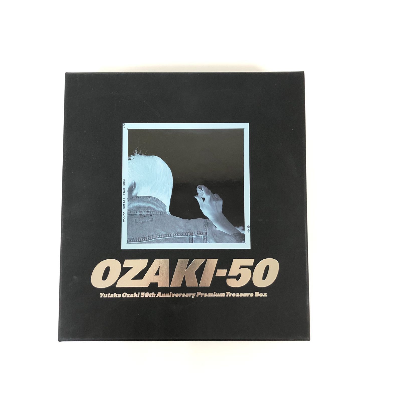 未視聴 ★ 尾崎豊 ★ OZAKI・50 ★ トレジャーボックス ★ 未視聴 ☆ 尾崎豊 ☆ OZAKI・50 ☆ トレジャーボックス ☆