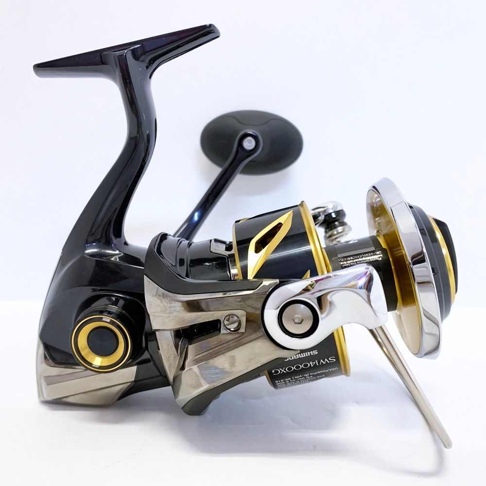 19.ステラSW14000XG 19ステラ14000xg オーシャンマーク ハンドル付き