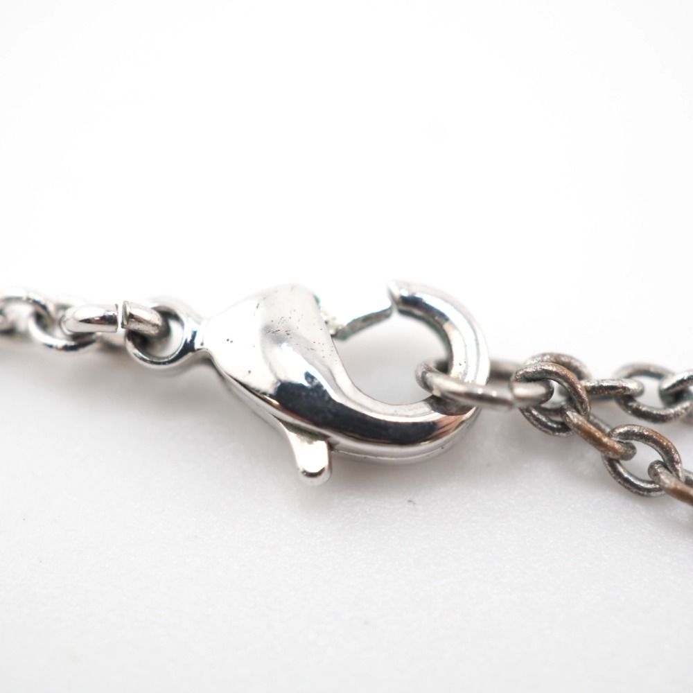 ◇クリスチャンディオール◇クレール/ディー/リュヌ/ネックレス/シルバー Clair D Lune Necklace Silver-Finish Metal and White Crystals