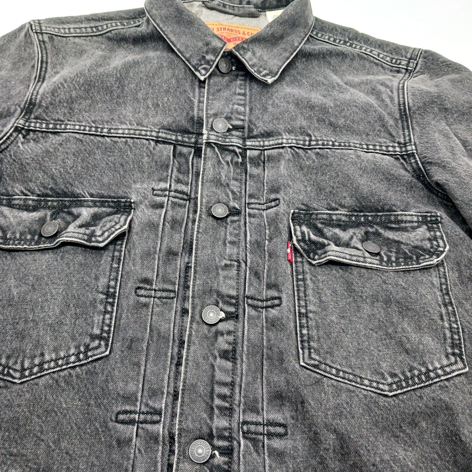 Levi's リーバイス RELAXED 2ND DENIM TRUCKER JACKET A7632