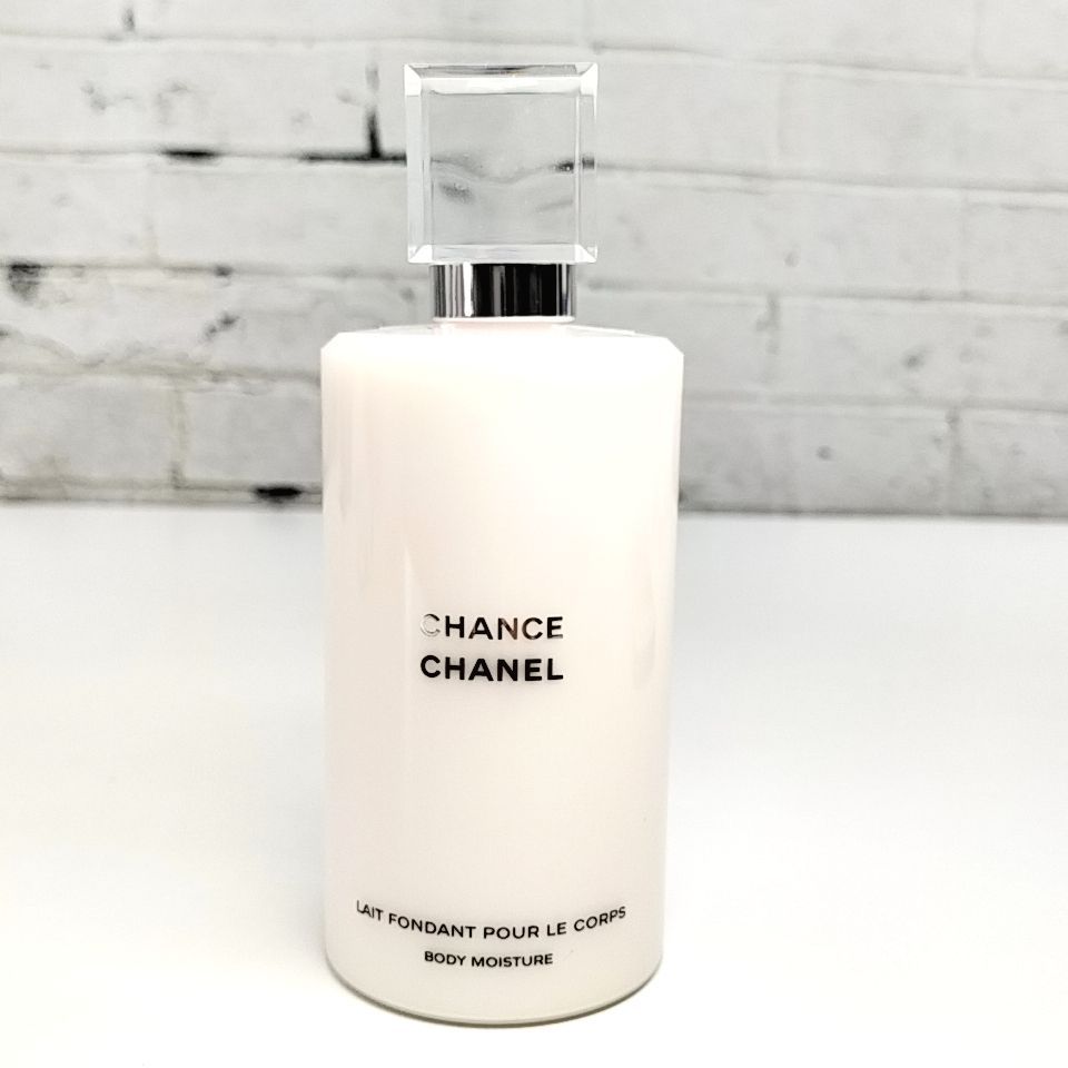 新品未開封CHANEL CHANCEボディ用乳液100ml CHANEL チャンスオーフレッシュモイスチャーミスト(ボディ用乳液