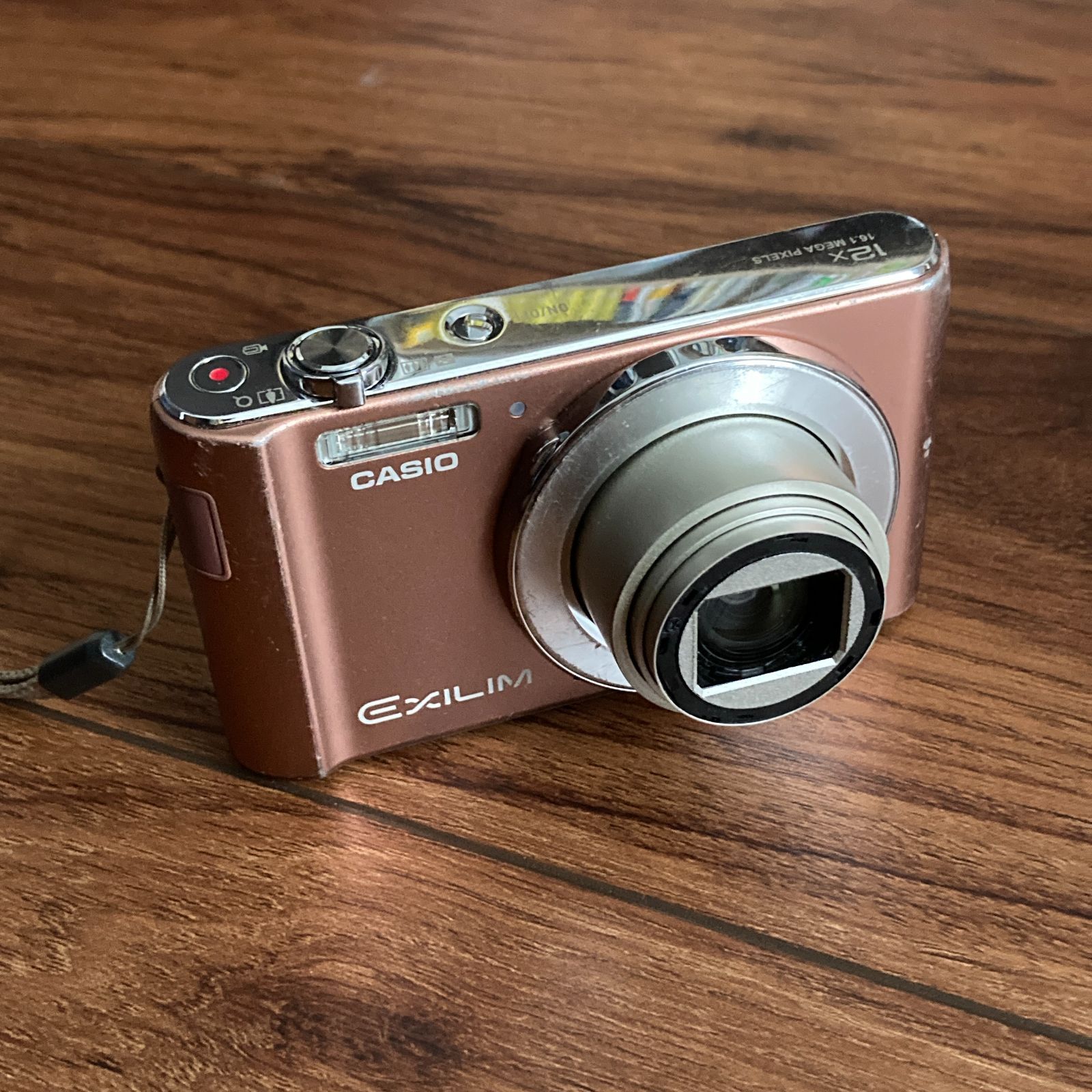 CASIO デジタルカメラ EXILIM EX-ZS260 エクシリム ブラウン 