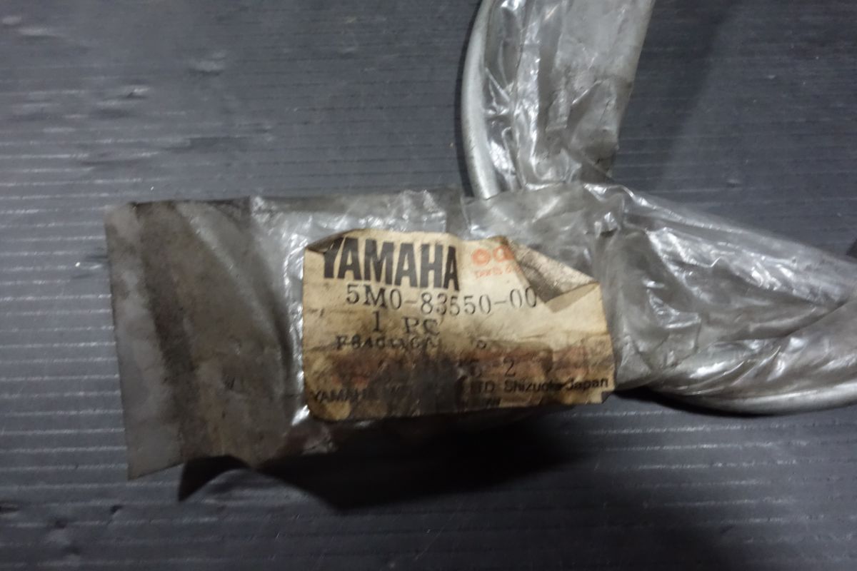 スピードメーター ワイヤー ケーブル 5M0-83550-00 ヤマハ 純正