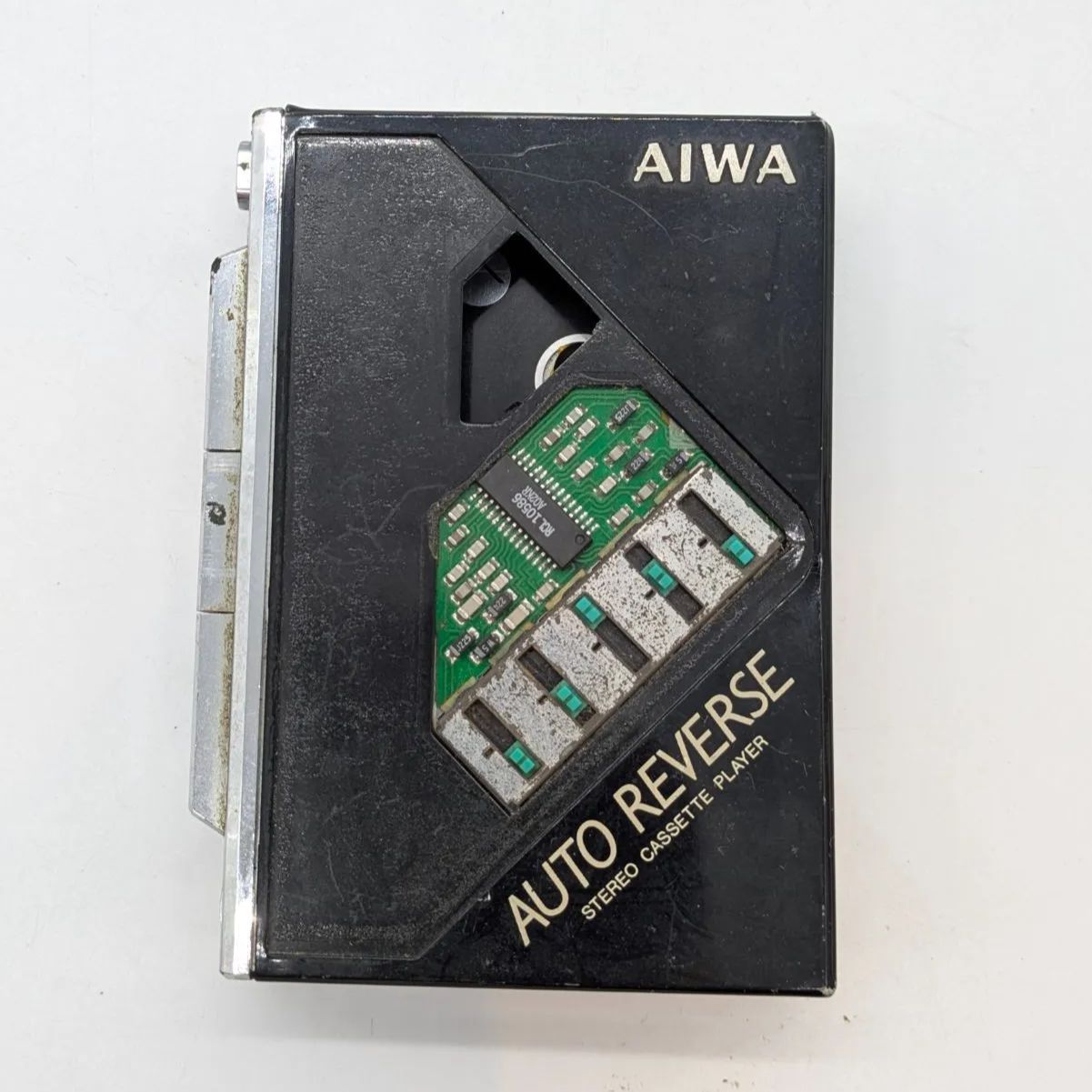 AIWA HS-J9 アイワ　カセットボーイ　※説明必読、完全ジャンク品 AIWA アイワ カセットボーイ HS-G9 ジャンク品 - メルカリ